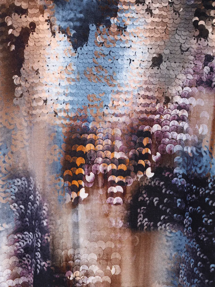 Водолазка из вискозы