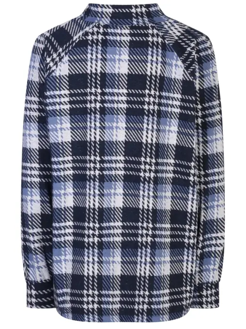 Джемпер в клетку FRANK WALDER