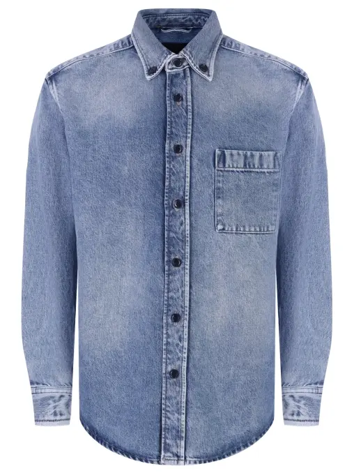 Рубашка Relaxed Fit джинсовая BOSS