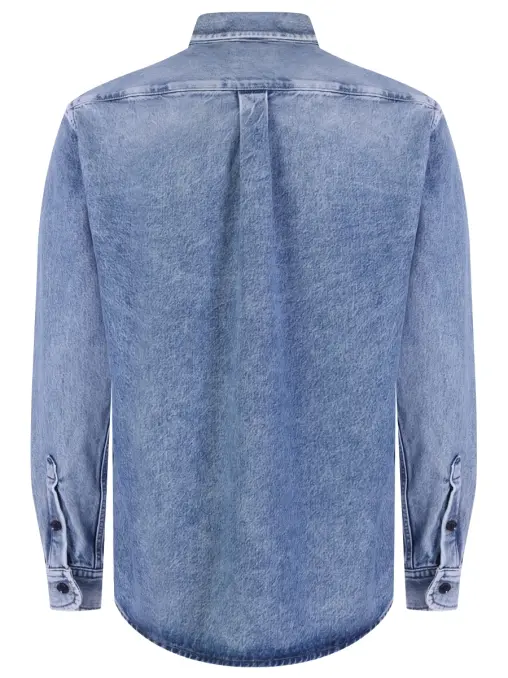 Рубашка Relaxed Fit джинсовая BOSS