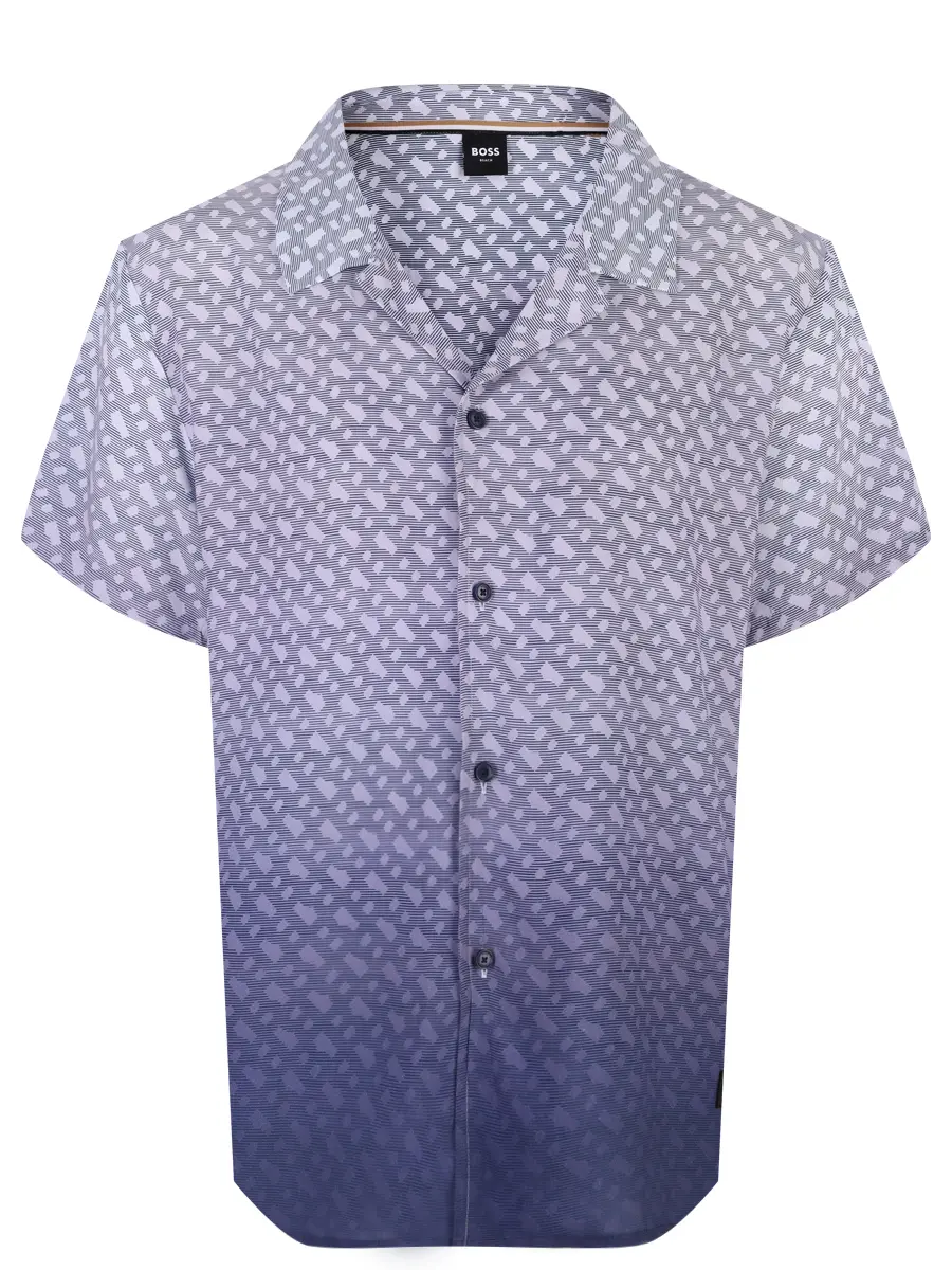 Костюм с принтом