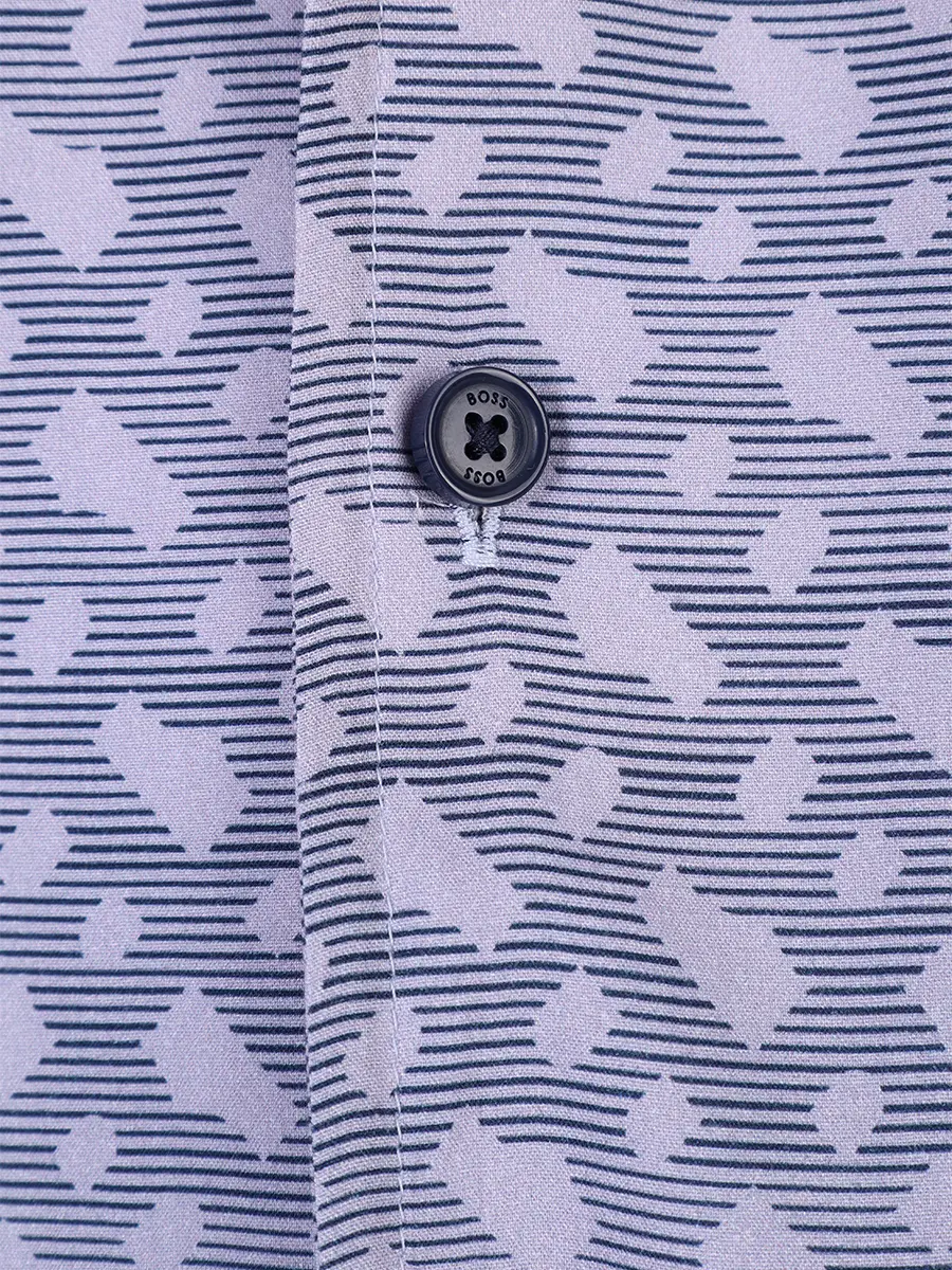 Костюм с принтом