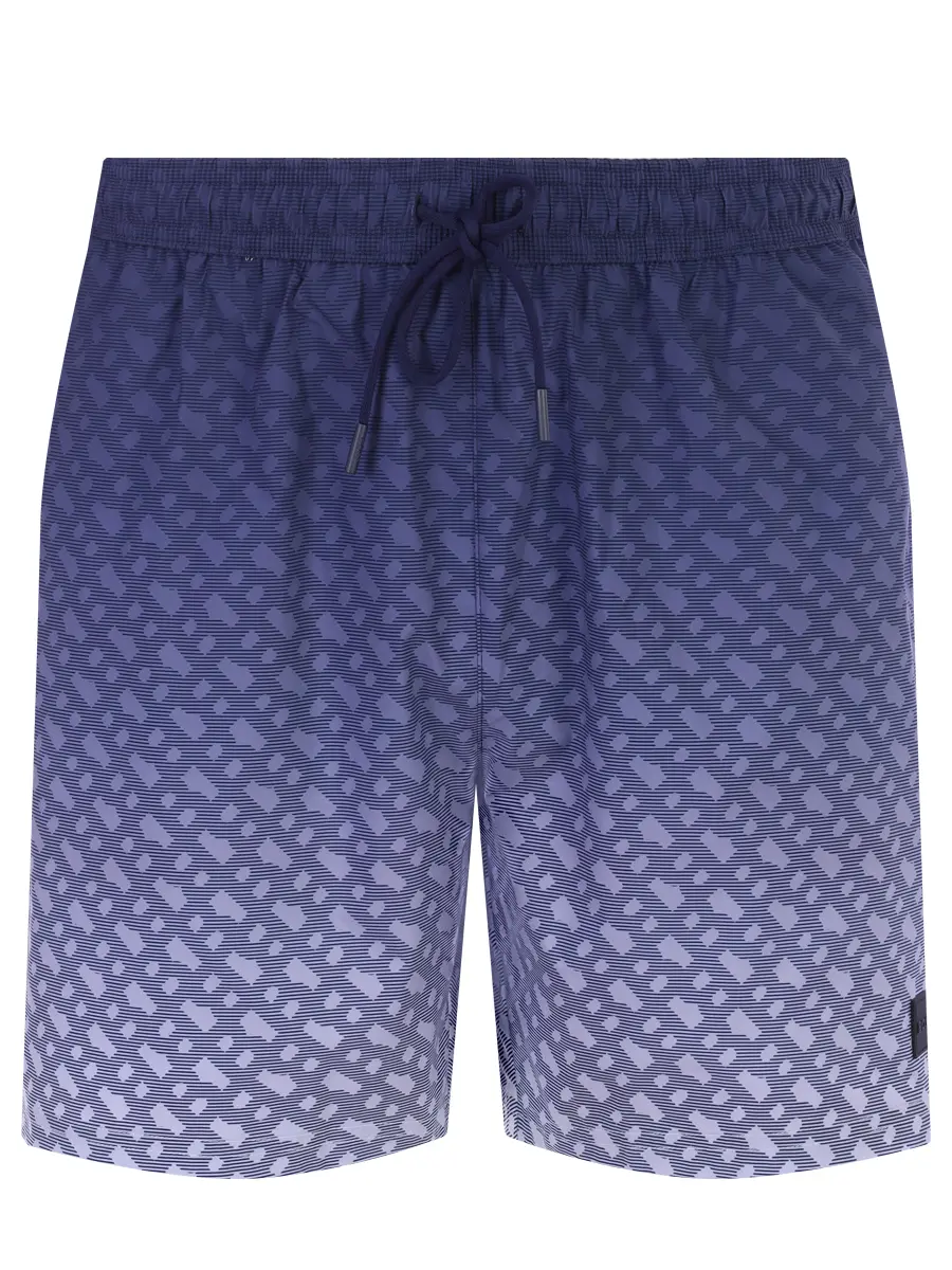 Костюм с принтом