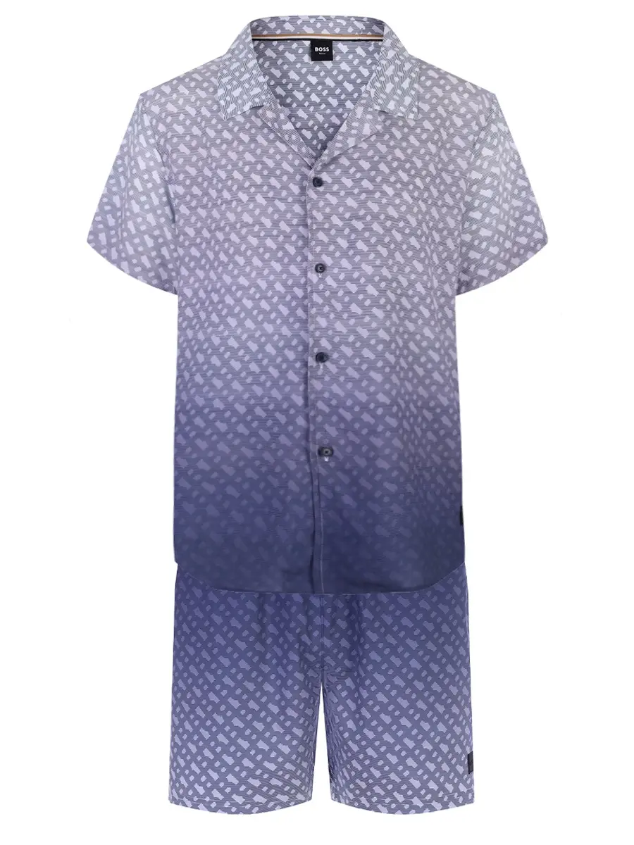 Костюм с принтом