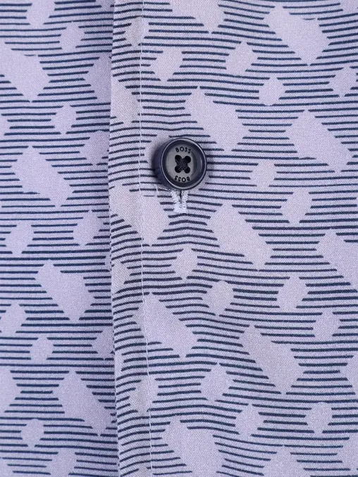 Костюм с принтом BOSS