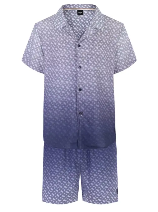 Костюм с принтом BOSS