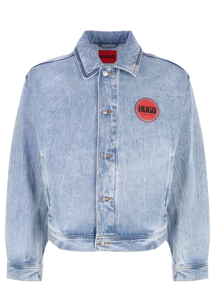 Куртка джинсовая