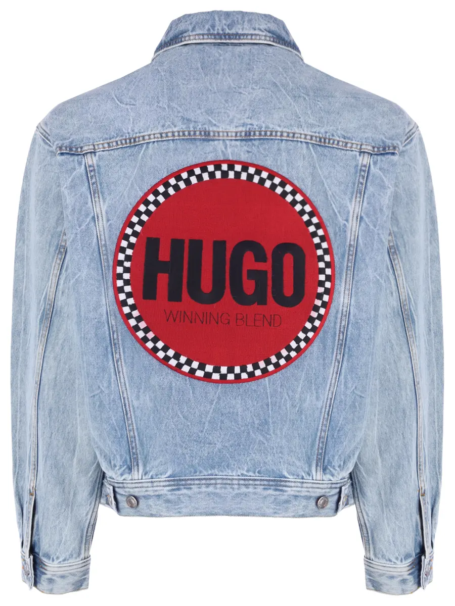 Куртка джинсовая