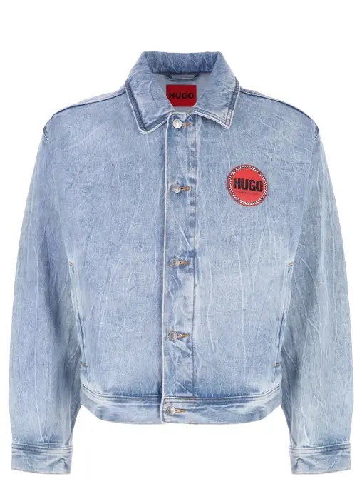 Куртка джинсовая HUGO