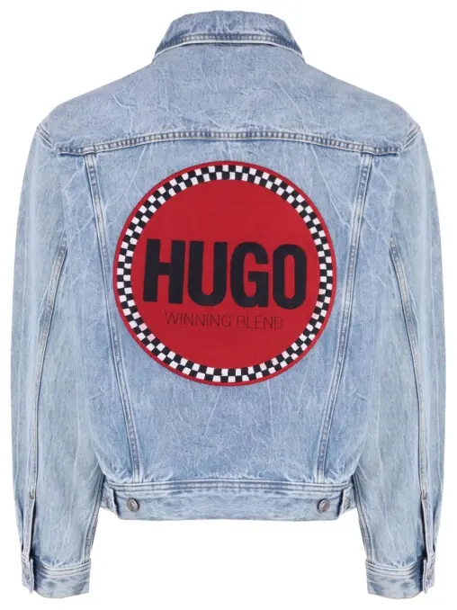 Куртка джинсовая HUGO
