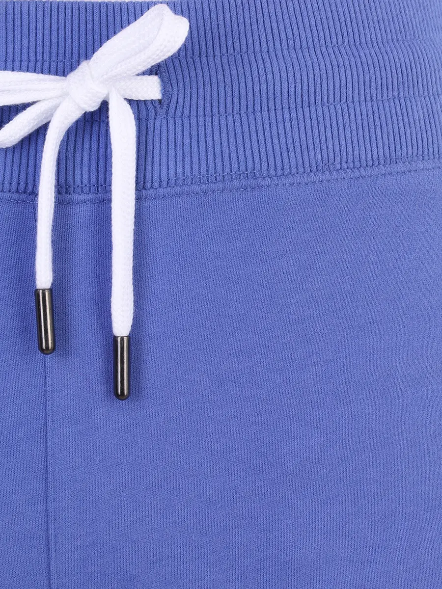 Брюки однотонные