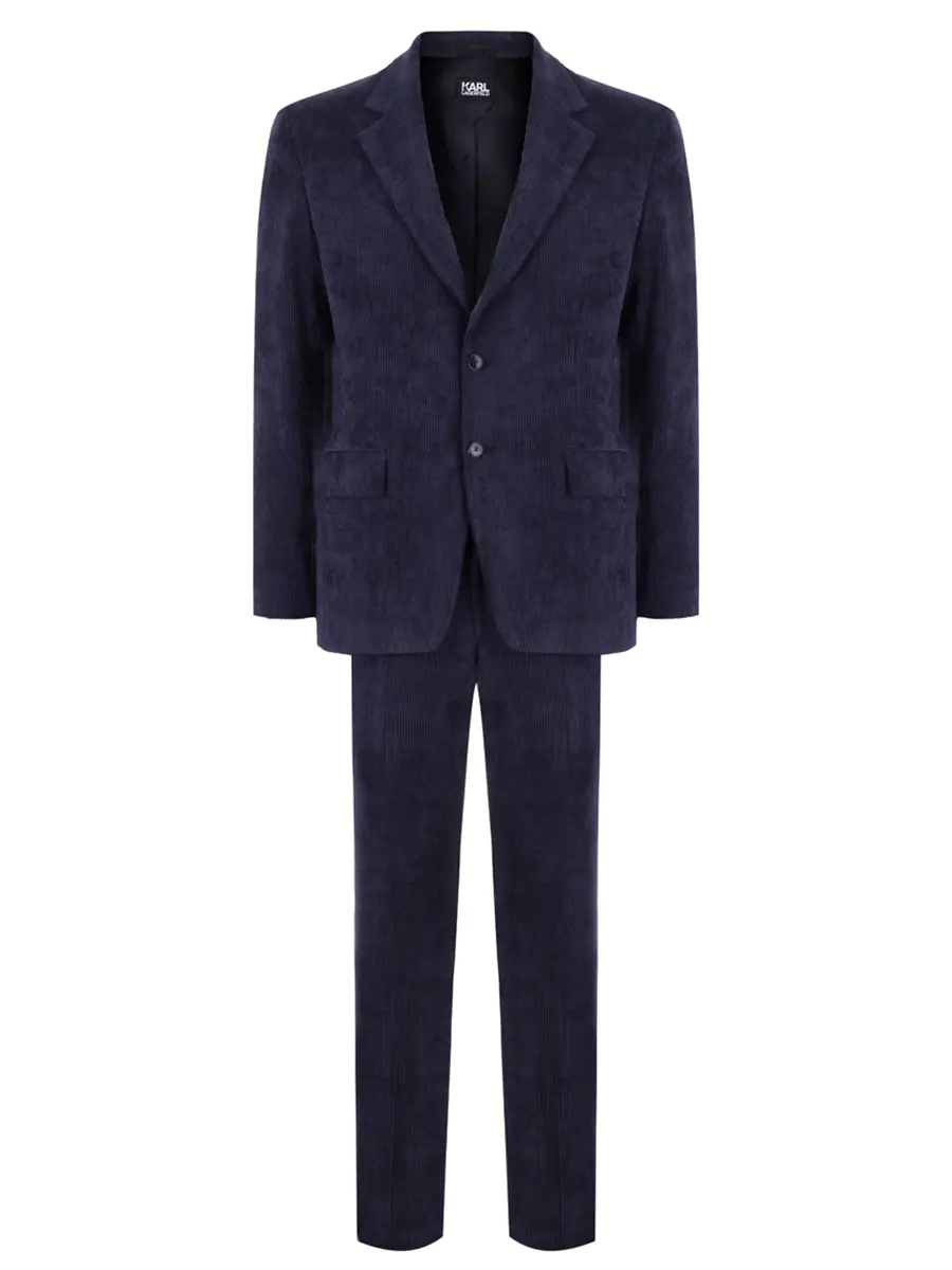 Костюм вельветовый