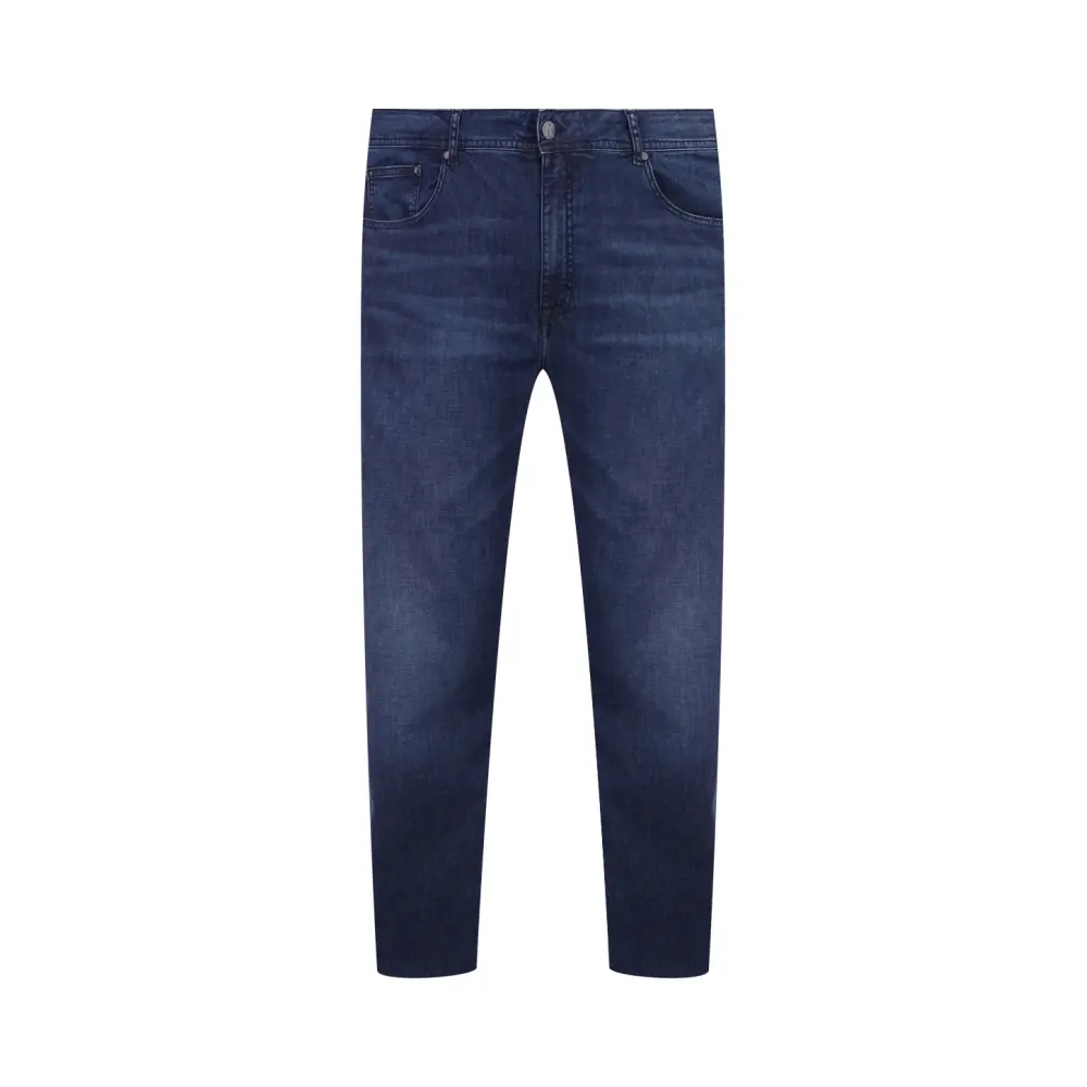 Джинсы Regular Fit хлопковые