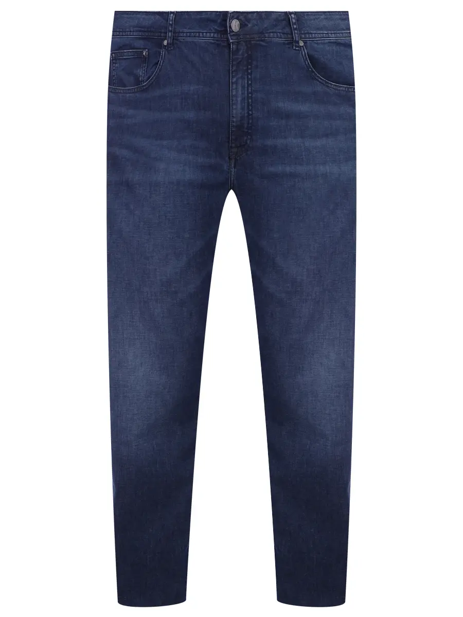 Джинсы Regular Fit хлопковые