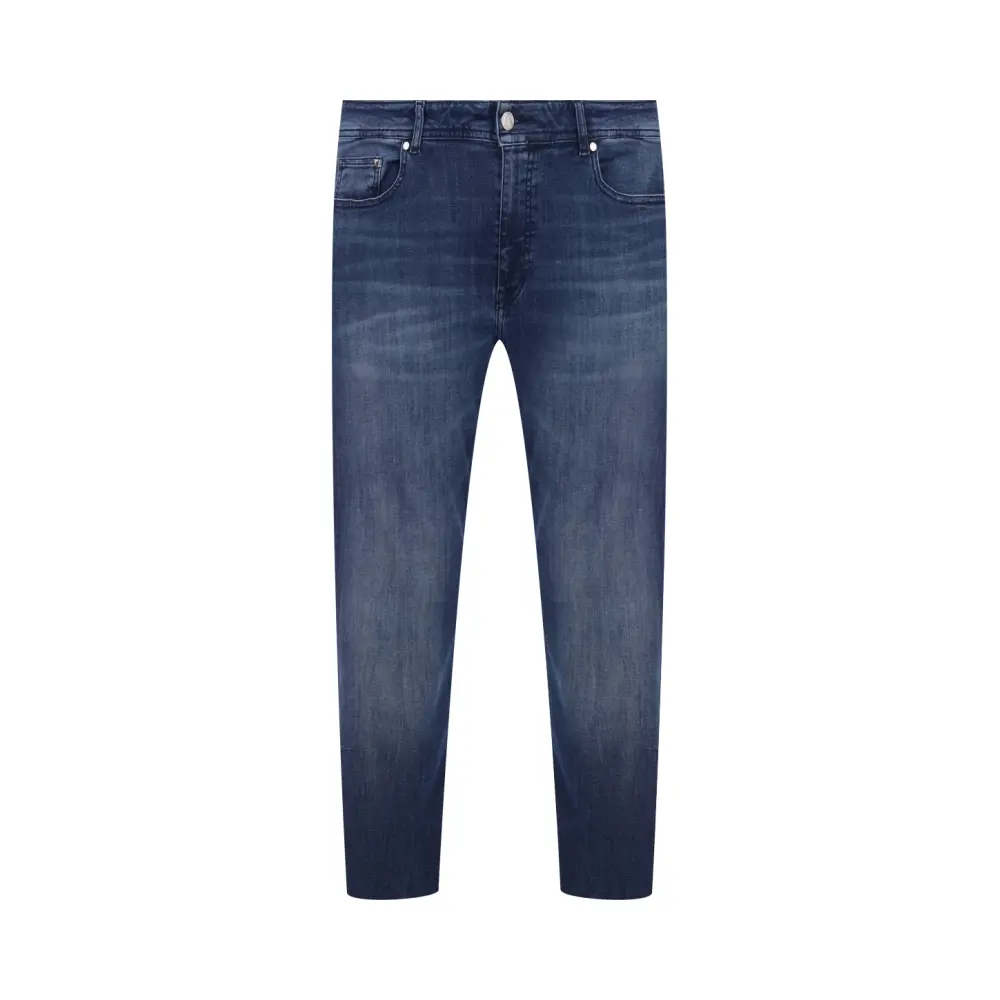 Джинсы Regular Fit хлопковые
