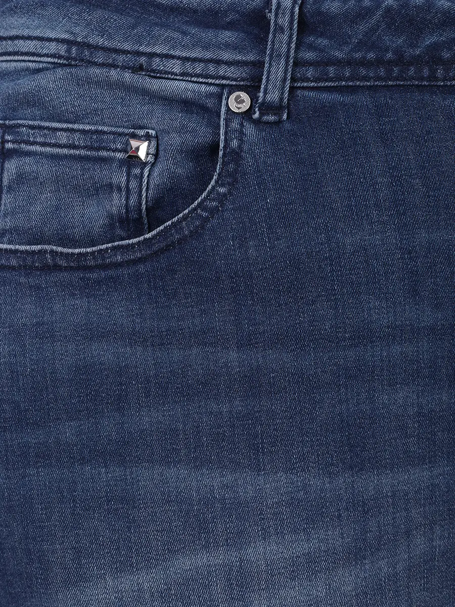 Джинсы Regular Fit хлопковые