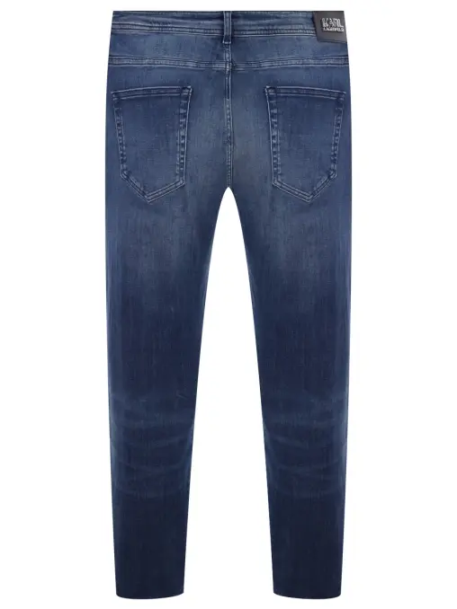 Джинсы Regular Fit хлопковые KARL LAGERFELD