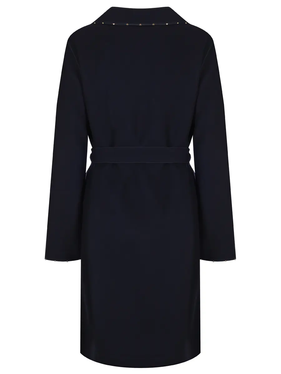 Пальто шерстяное