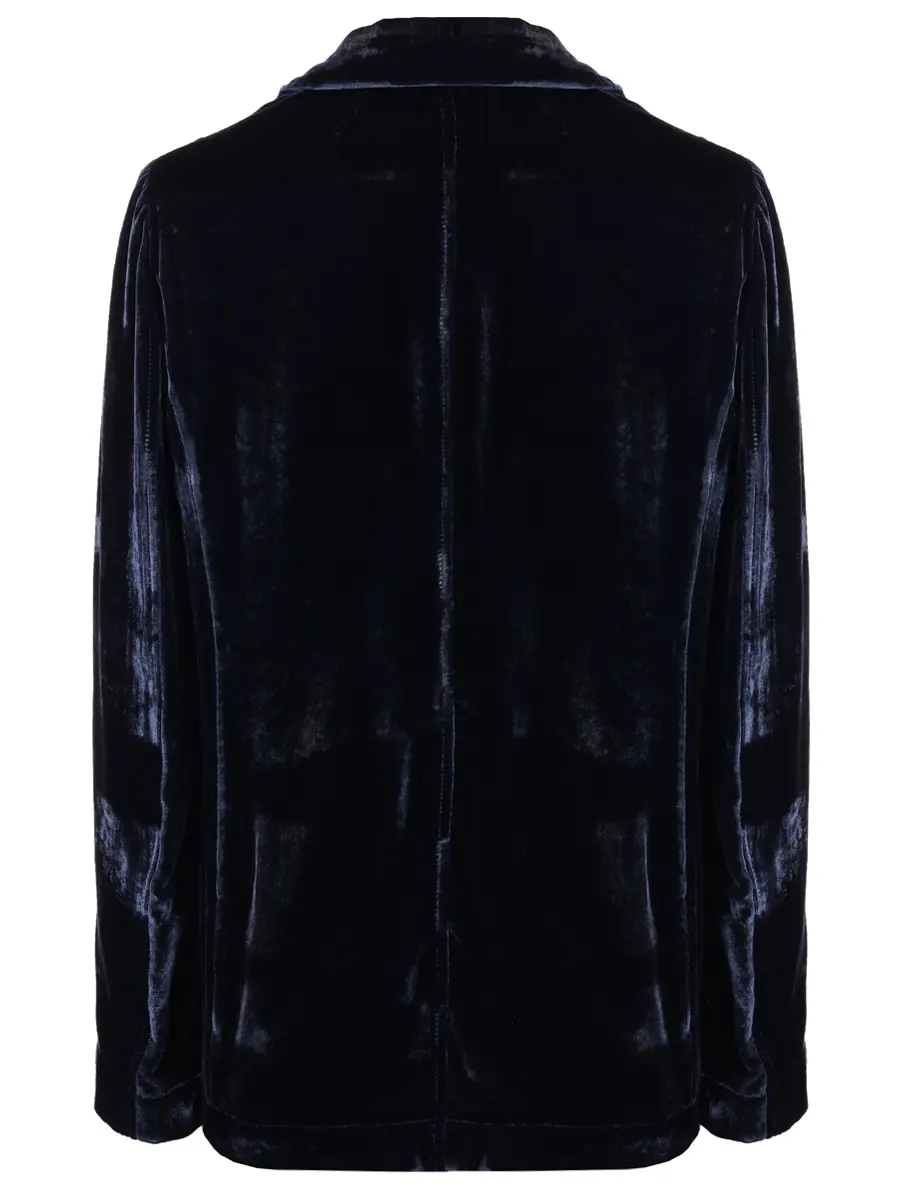 Пиджак велюровый