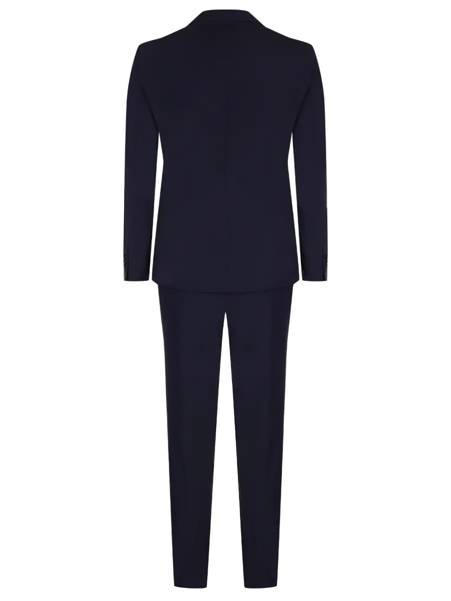 Костюм однотонный