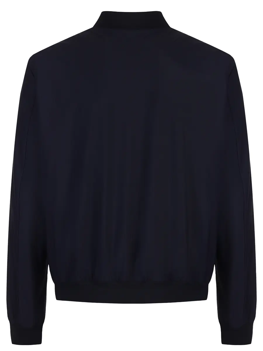 Бомбер однотонный