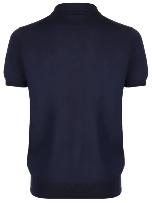 Поло из шелка и хлопка PAL ZILERI