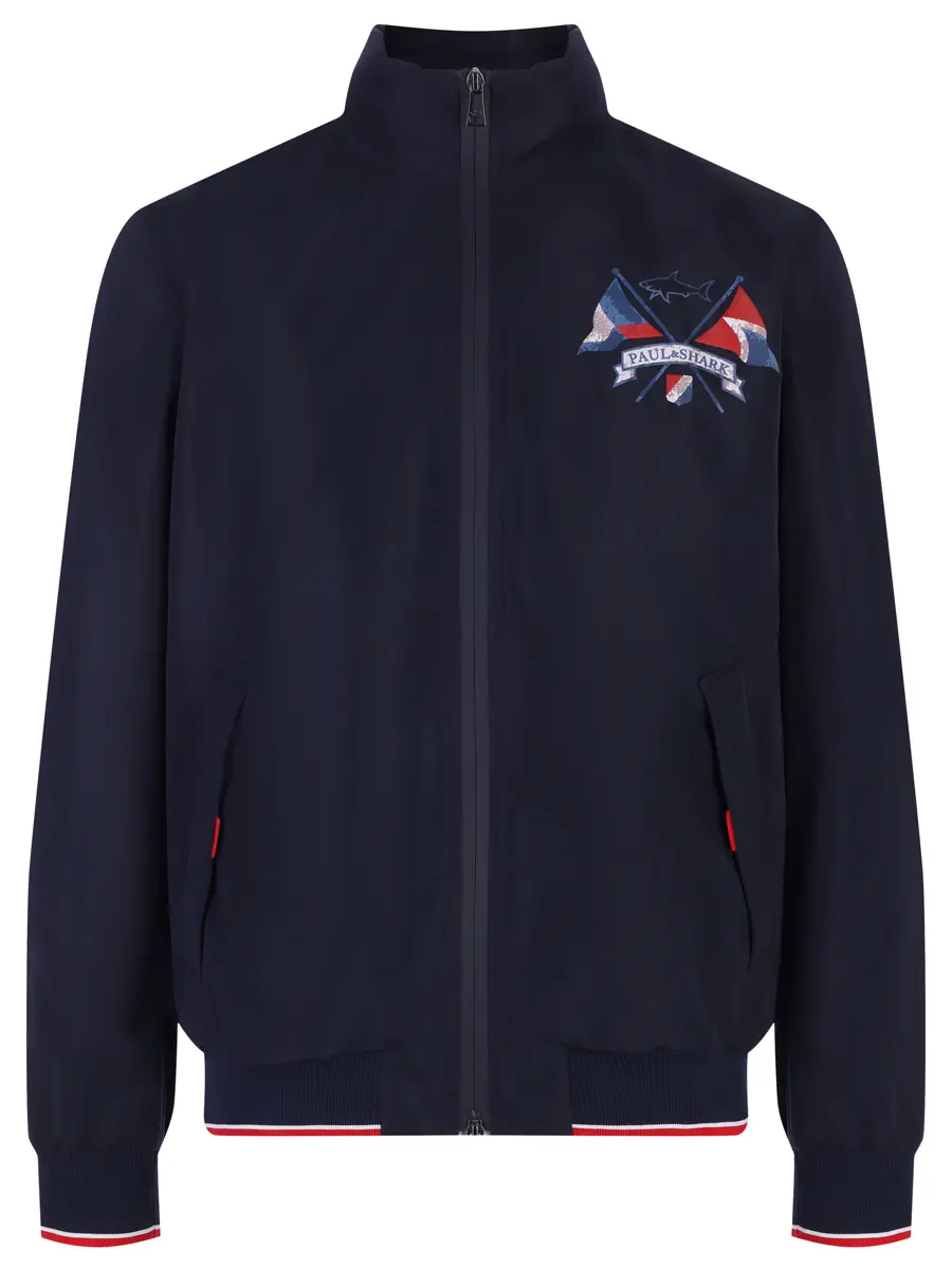 Бомбер однотонный