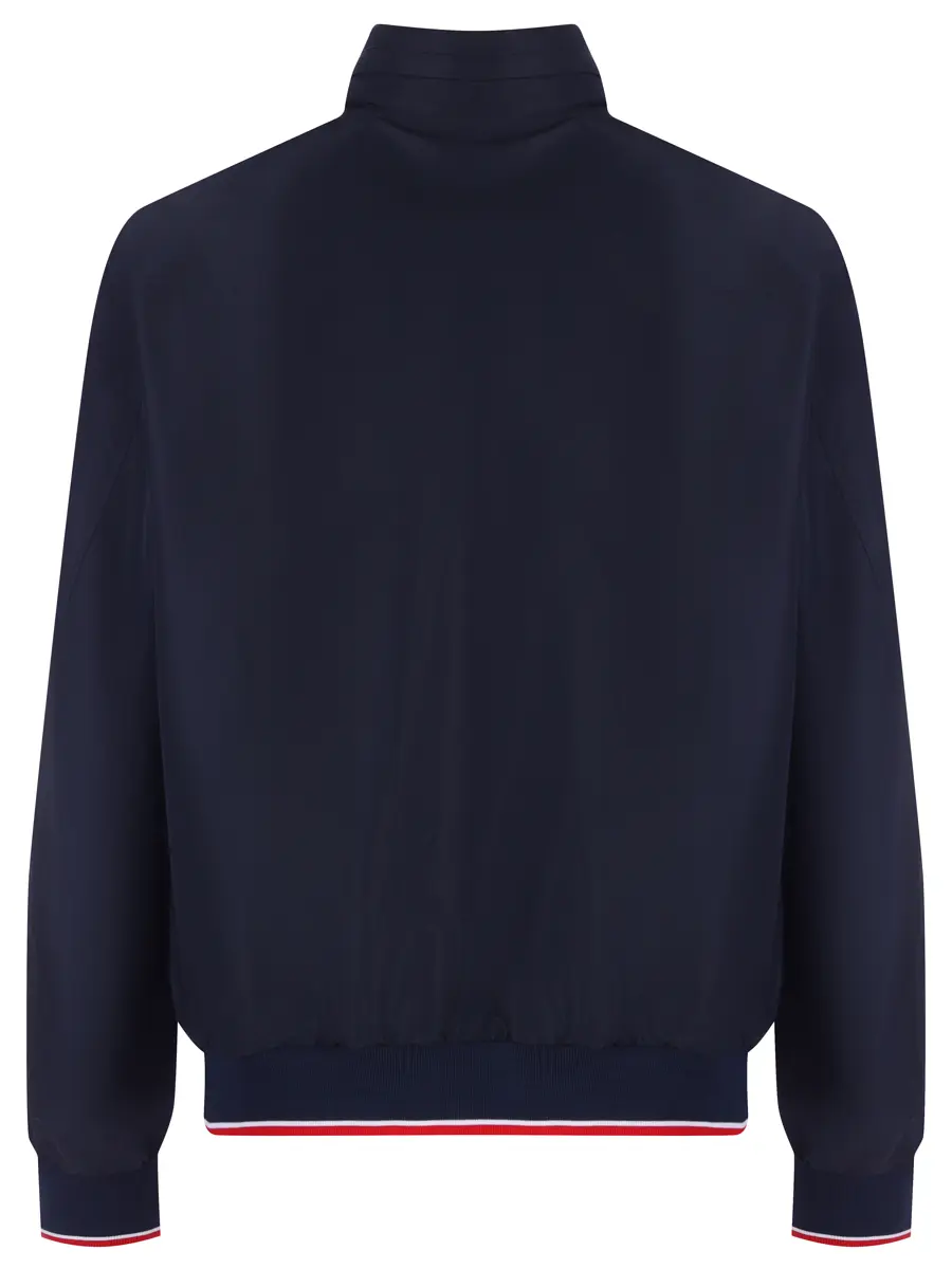 Бомбер однотонный