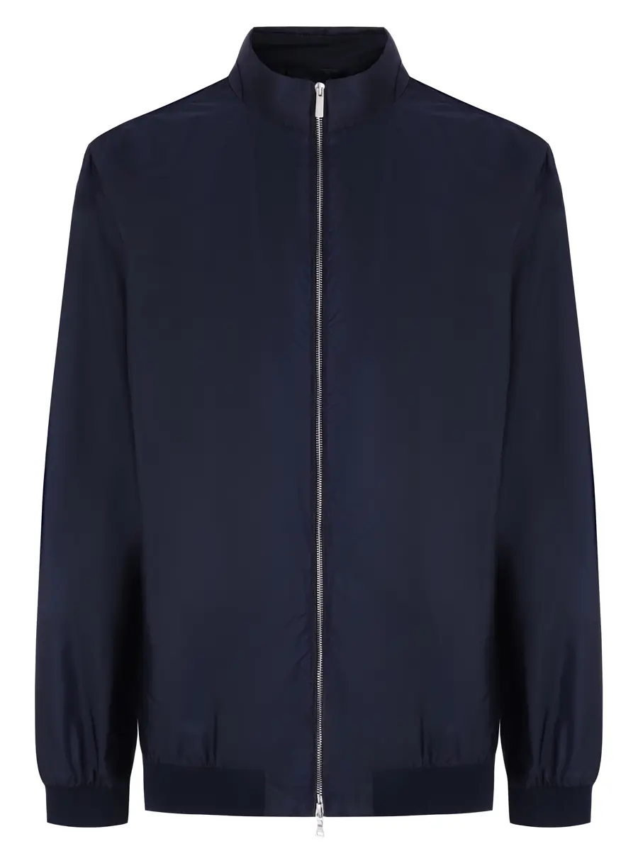 Бомбер однотонный