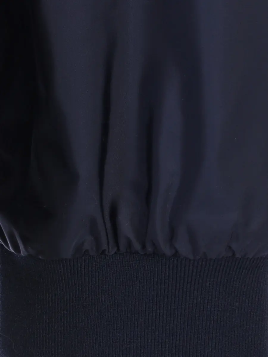 Бомбер однотонный