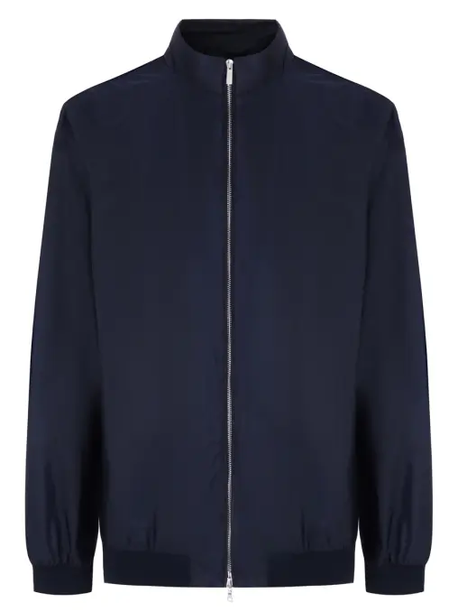 Бомбер однотонный PAUL & SHARK