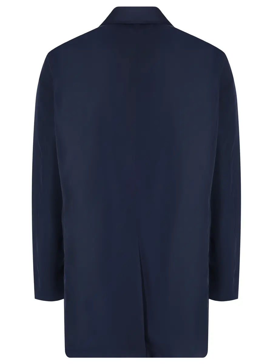 Плащ однотонный