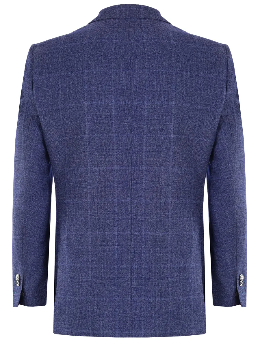 Пиджак из шерсти и шелка