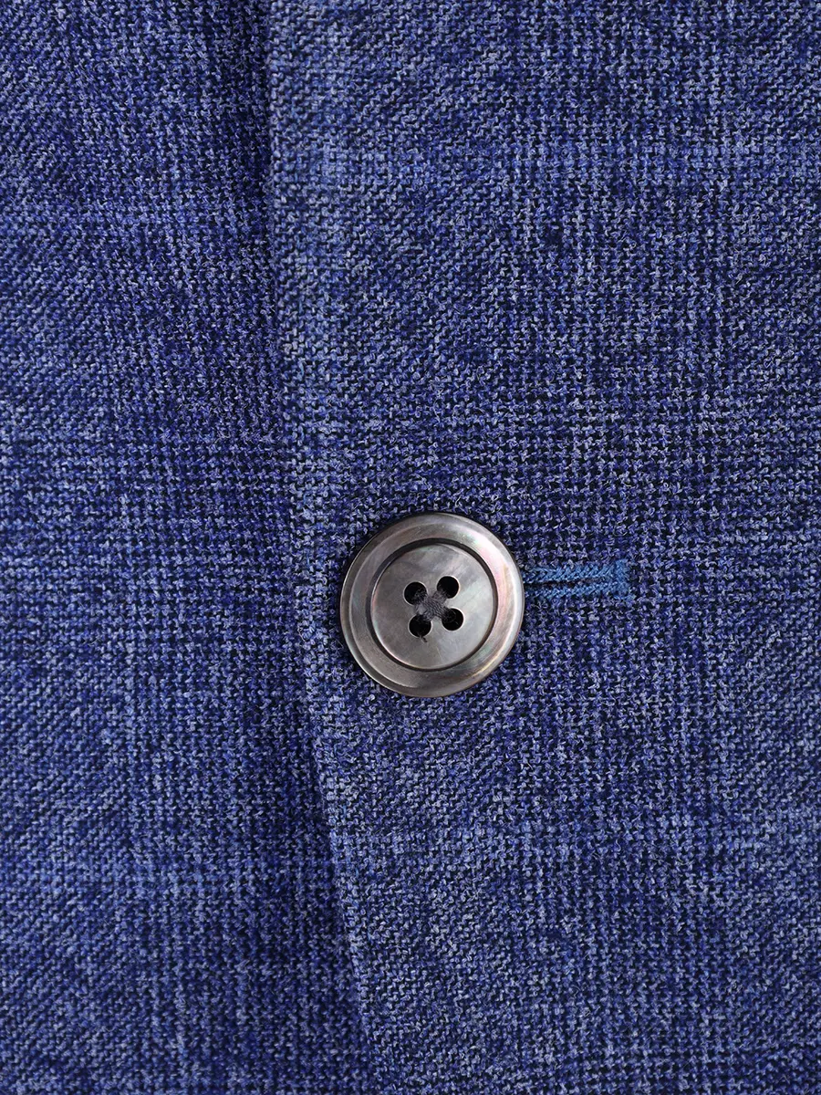 Пиджак из шерсти и шелка