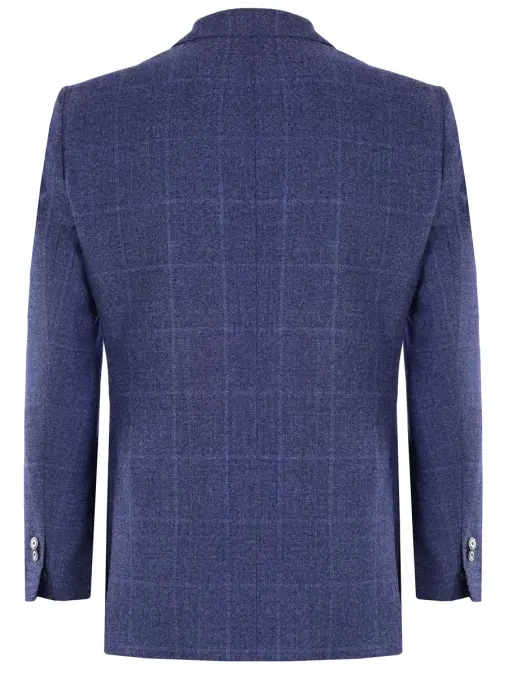 Пиджак из шерсти и шелка ROY ROBSON