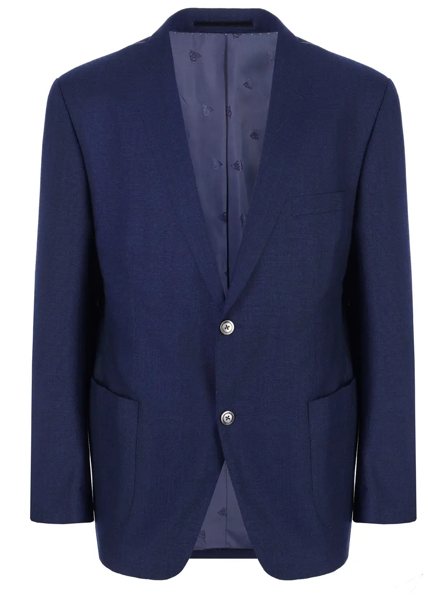 Пиджак шерстяной