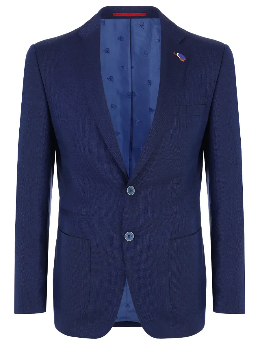 Пиджак Slim Fit однотонный