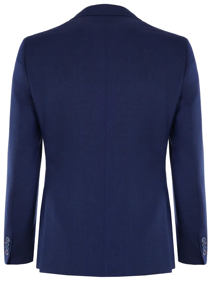 Пиджак Slim Fit однотонный