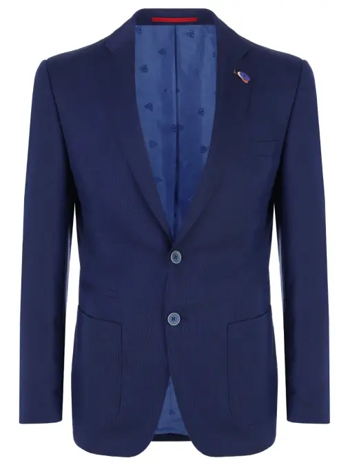 Пиджак Slim Fit однотонный ROY ROBSON