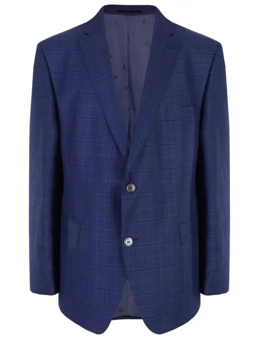 Пиджак из шерсти и льна ROY ROBSON