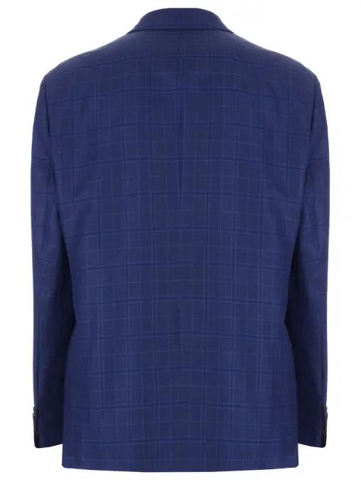 Пиджак из шерсти и льна ROY ROBSON