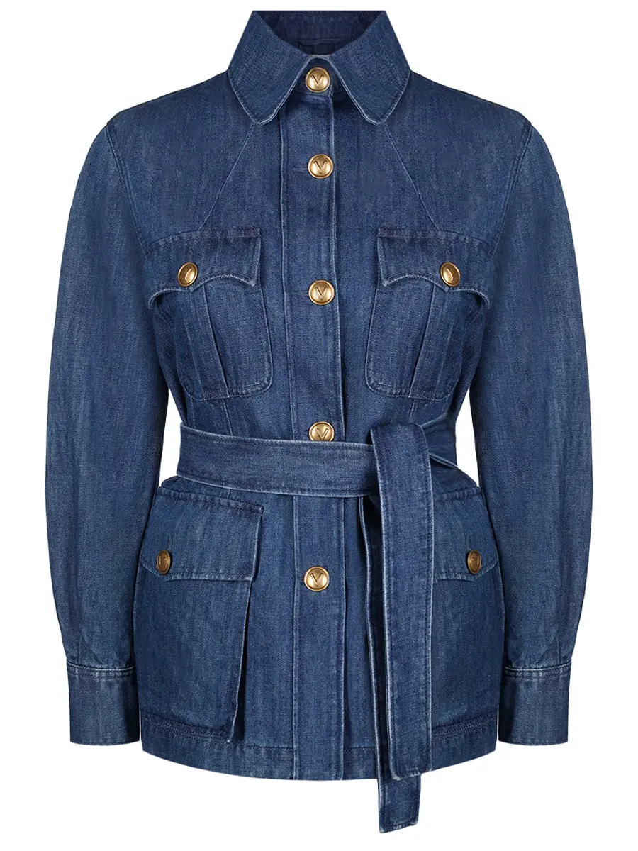 Куртка джинсовая