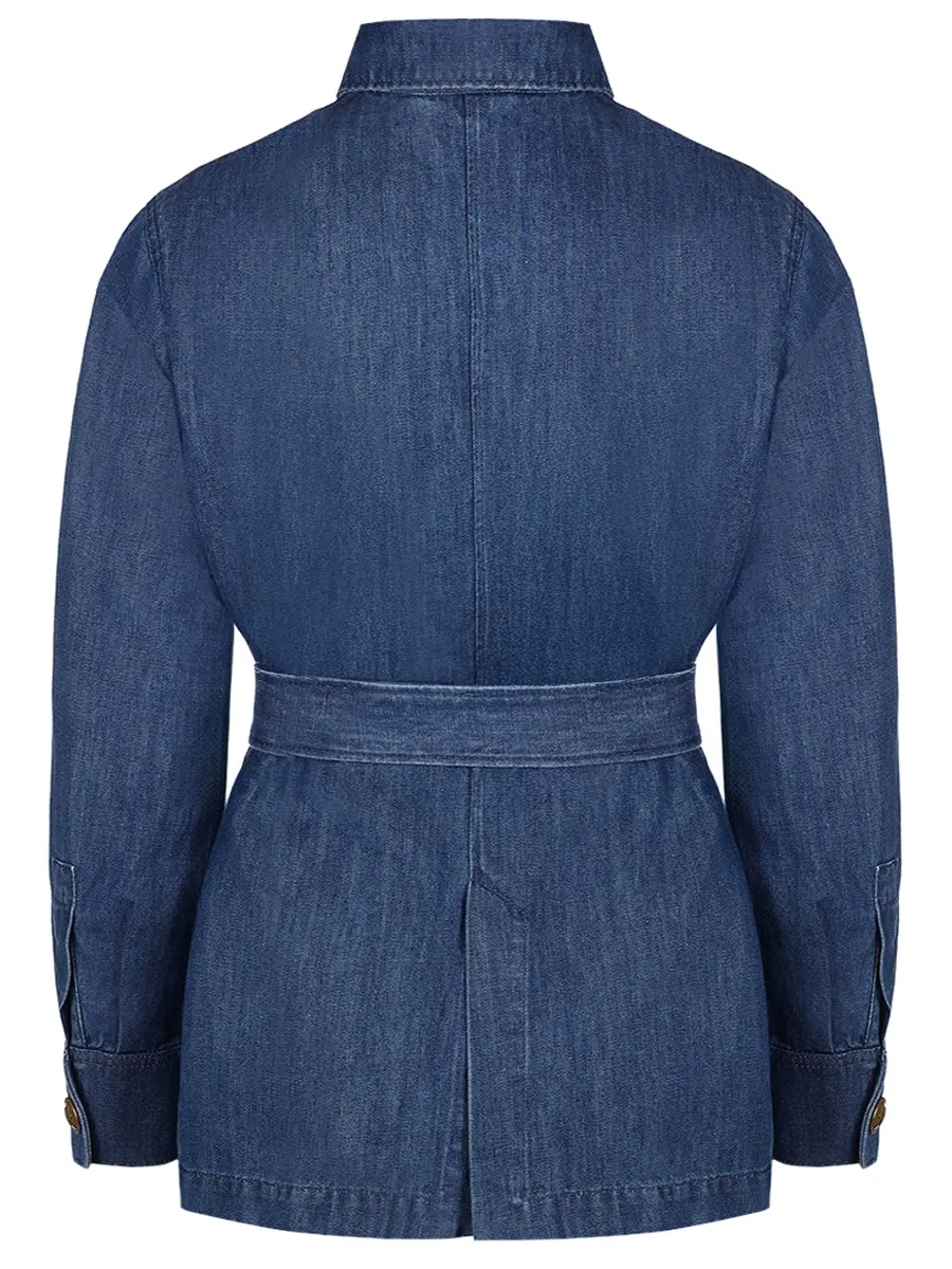 Куртка джинсовая