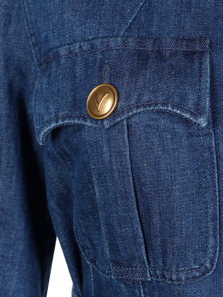 Куртка джинсовая