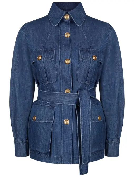 Куртка джинсовая VALENTINO