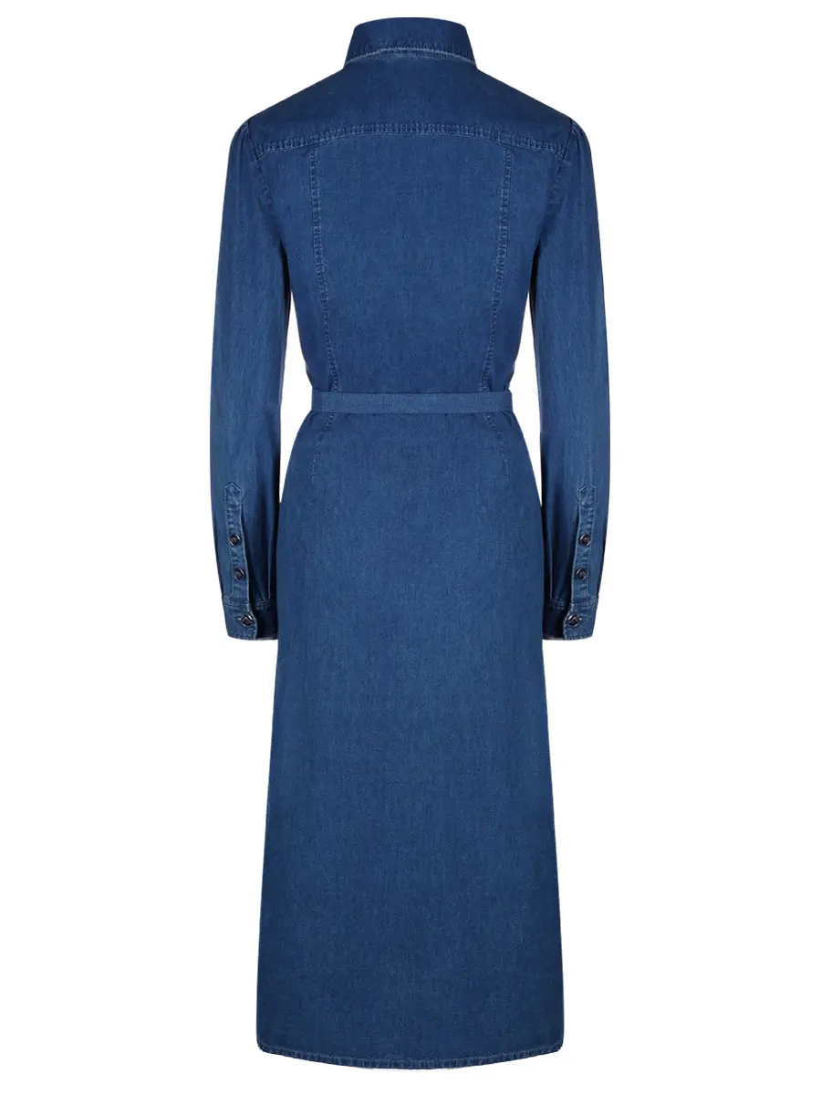 Платье джинсовое