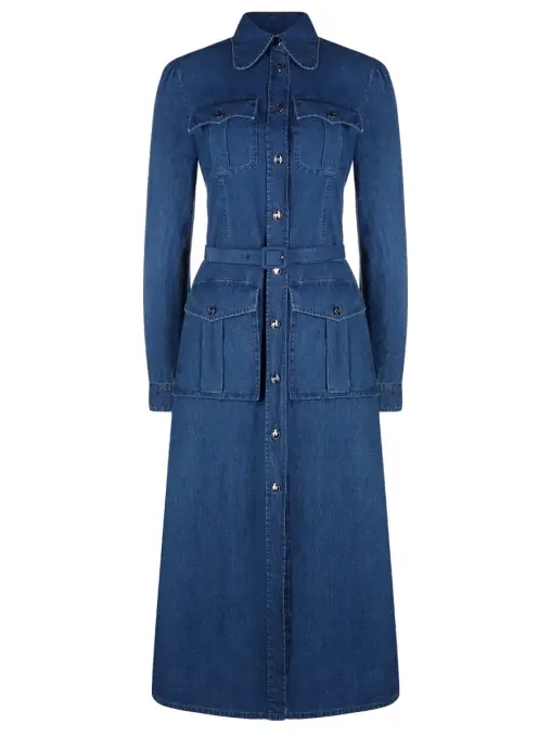 Платье джинсовое VALENTINO