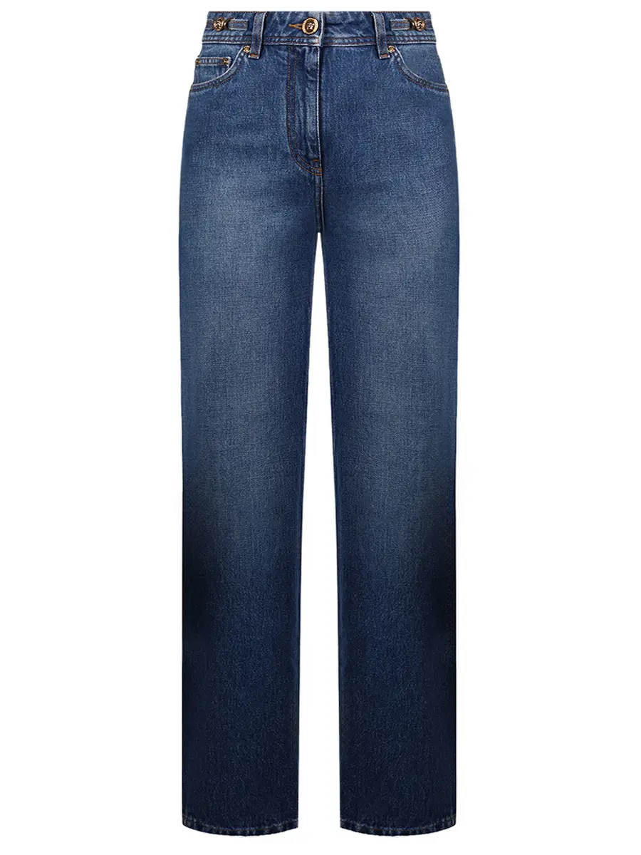 Джинсы хлопковые