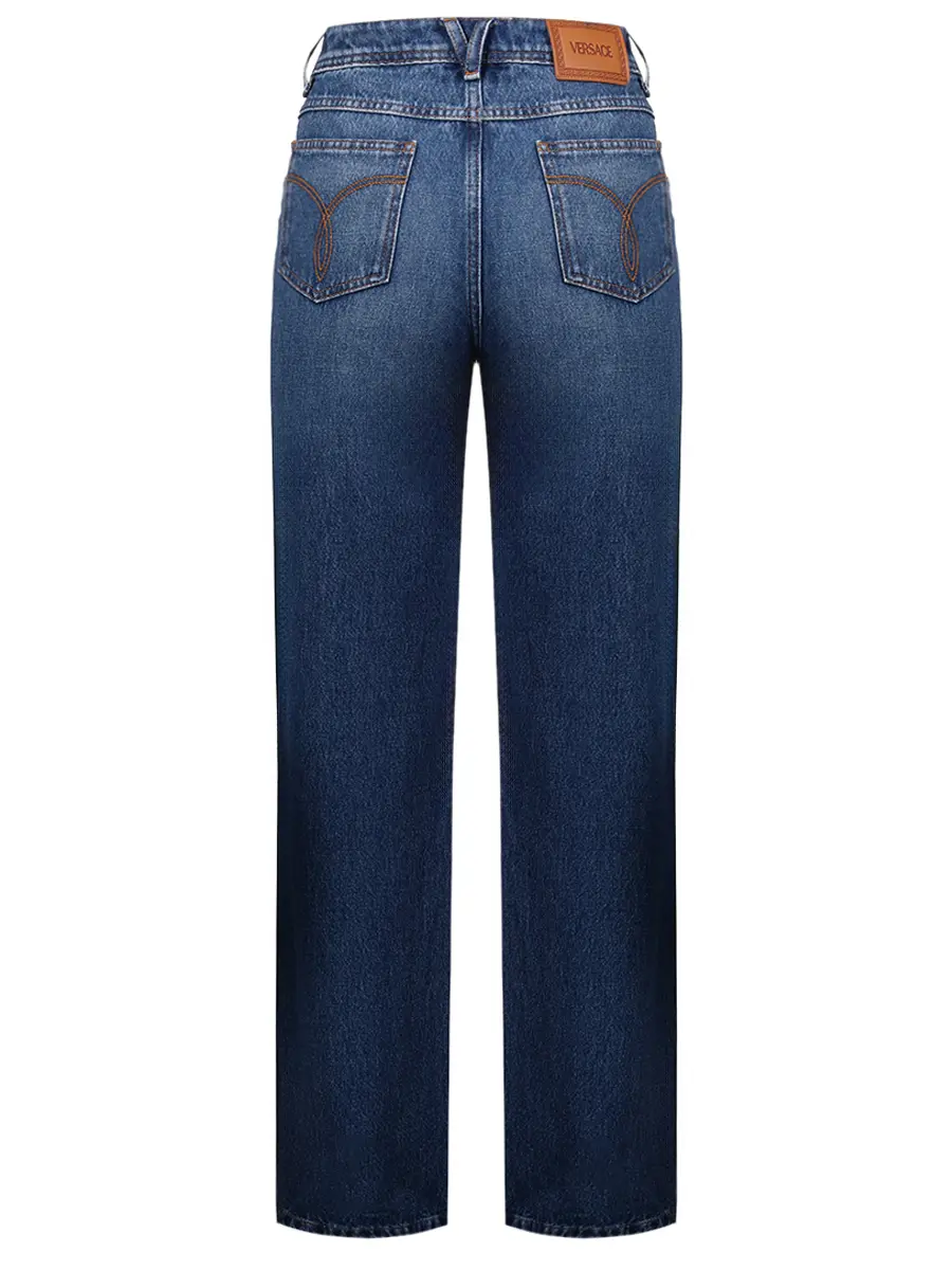 Джинсы хлопковые