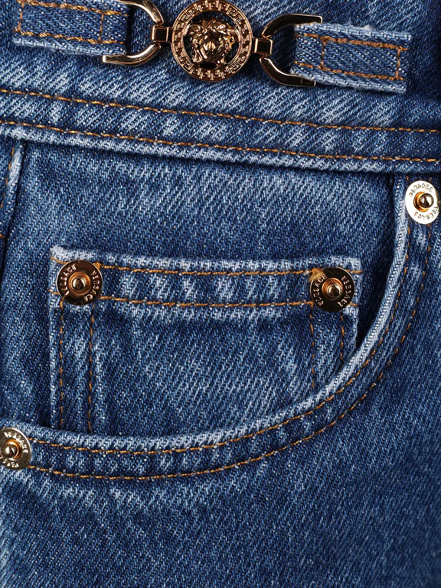 Джинсы хлопковые